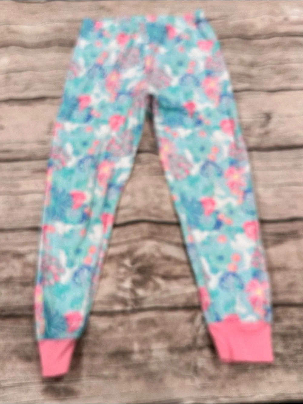 Lilly Pulitzer x Pottery Barn Kids Organic Pajama Pants Size 6